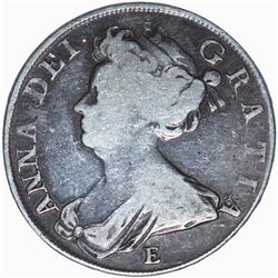 Great Britain 1708 E Halfcrown - Fine