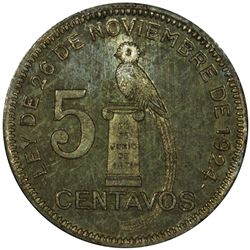 Guatemala 1928 Proof 5 & 10 Centavos - KM238.2 & KN239.2 - NGC PF66 & 65