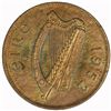 Image 1 : Ireland 1952 Proof Penny - KM11 - NGC PF65RB