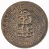 Image 1 : New Zealand 1958 Proof Halfpenny - KM23.2 - NGC PF63RB