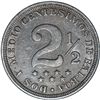 Image 2 : Panama 1916 2 1/2 Centesimos - gEF