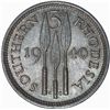 Image 1 : Southern Rhodesia 1940 Threepence - Choice Unc