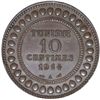 Image 1 : Tunisia 1914 10 Cent - aUnc