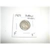 Image 1 : 1929 BUFFALO NICKEL RED BOOK VALUE IS $3.00+ *NICE EARLY FINE GRADE*!! NICKEL CAME OUT OF SAFE!!