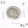 Image 1 : 1923 BUFFALO NICKEL RED BOOK VALUE $5.00+ *NICE EARLY FINE GRADE NICKEL*!!