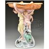 Image 1 : ROYAL DUX FIGURAL CENTERPIECE.