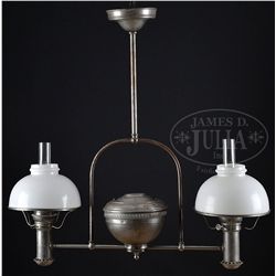 DOUBLE RAYO HANGING LAMP.