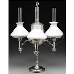 FOUR-ARM STUDENT LAMP.
