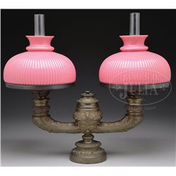 HARVARD DOUBLE STUDENT LAMP.