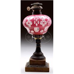 CUT OVERLAY FLUID LAMP.