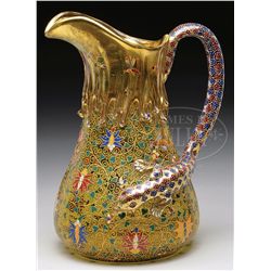 MOSER SALAMANDER PITCHER.
