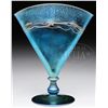 Image 1 : STEUBEN FAN VASE.