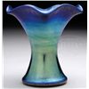 Image 1 : STEUBEN BLUE AURENE VASE.