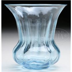 STEUBEN WISTERIA VASE.