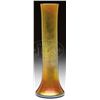 Image 1 : GOLD IRIDESCENT VASE.