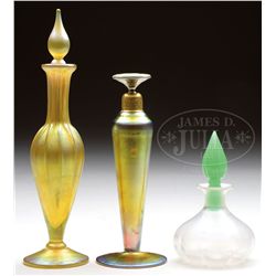 THREE IRIDESCENT PERFUMES.