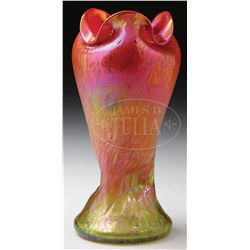 RINDSKOPF GRENADA VASE.