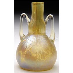 LOETZ MINIATURE PAPILLON VASE.
