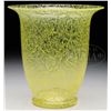 Image 1 : LOETZ SCHAUMGLAS VASE.