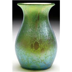 LOETZ DECORATED VASE.