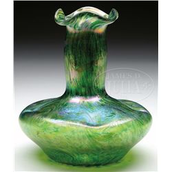 AUSTRIAN DECORATED VASE.