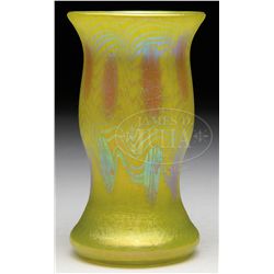 LOETZ ARGUS VASE.