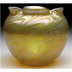 LOETZ DECORATED VASE.