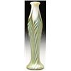 Image 1 : QUEZAL PULLED FEATHER VASE.