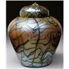 Image 1 : DURAND COVERED JAR.