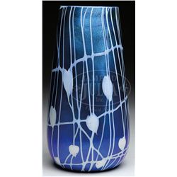DURAND HEART & VINE VASE.