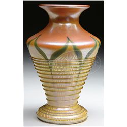 DURAND APPLIED COIL VASE.