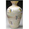 Image 1 : DURAND THREADED HEART & VINE VASE.