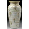 Image 1 : DURAND THREADED HEART & VINE VASE.