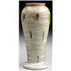 Image 1 : DURAND THREADED HEART & VINE VASE.