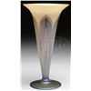Image 1 : DURAND PULLED FEATHER VASE.
