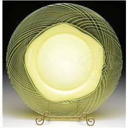 DURAND PULLED FEATHER PLATE.