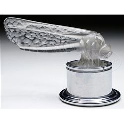 R. LALIQUE LIBELLULE MASCOT.
