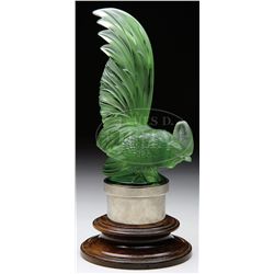 R. LALIQUE COQ NAIN MASCOT.