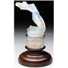 Image 1 : R. LALIQUE OPAL CHRYSIS MASCOT.