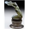 Image 1 : R. LALIQUE AMETHYST CHRYSIS MASCOT.