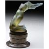 Image 2 : R. LALIQUE AMETHYST CHRYSIS MASCOT.
