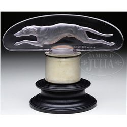 R. LALIQUE LEVRIER MASCOT.