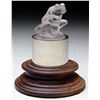 Image 1 : R. LALIQUE GRENOUILLE MASCOT.