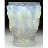 Image 1 : R. LALIQUE BACCHANTES VASE.