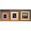Image 1 : FRAMED LALIQUE MEDALS.