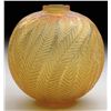 Image 1 : R. LALIQUE PALMS VASE.
