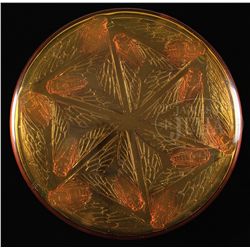 R.LALIQUE CIGALES COVERED BOX.