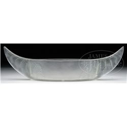 R. LALIQUE ACANTHUS JARDINIERE.