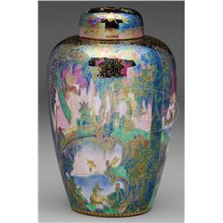 WEDGWOOD FAIRYLAND LUSTRE MALFREY POT.