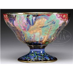 WEDGWOOD FAIRYLAND LUSTRE MELBA CENTER BOWL.